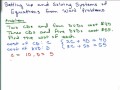 Solving Systems of Equations