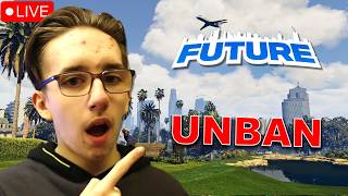 🔴LIVE NA 1 JAAR TERUG IN FUTURE RP… UNBANNED! 😳 (Nederlands)