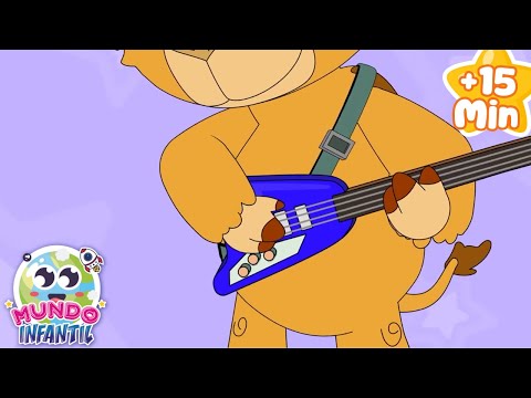 🎵Música para Peques Curiosos 15 MIN  ✨Aprendiendo con Música🌞🎵| Mundo Infantil💕✨