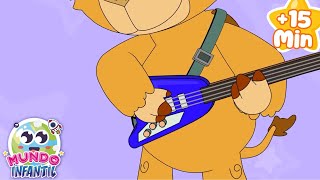 🎵Música para Peques Curiosos 15 MIN  ✨Aprendiendo con Música🌞🎵| Mundo Infantil💕✨