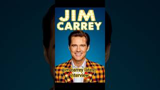 jim carrey latest interview #comedy #politicaldrama #mustwatch #shorts