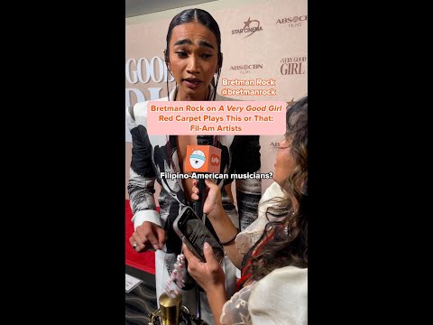 Bretman Rock's got OPINIONS ๐ต๐ญโจ | #BretmanRock plays #ThisOrThat Fil-Am artists edition