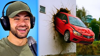 TU PEUX PAS CONDUIRE APRES CETTE VIDEO 😂🚗 (React Drole)