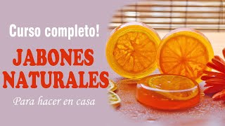 El MEJOR CURSO de JABONES naturales - Clase 1 #jabon natural