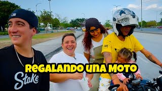 Regalamos una moto con Anthony Swagg 