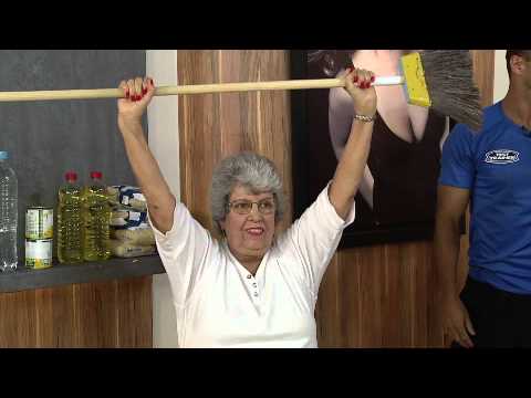 Alongamento e exercícios práticos para fazer em casa!