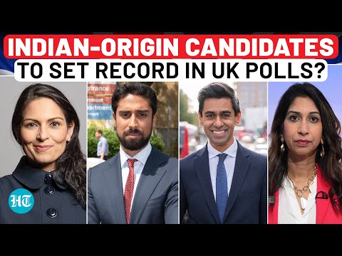 UK Election: British-Indian Candidates Dominant, Says Report; But Sunak To Break 100-Yr Grim Record?