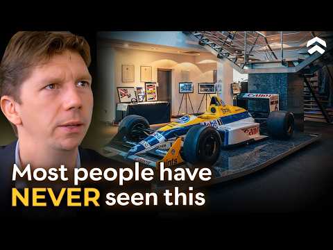 Williams F1 Boss James Vowles Takes You Inside Their HQ