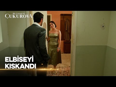 Yılmaz, Müjgan'ın elbisesini kıskandı - Bir Zamanlar Çukurova 32. Bölüm