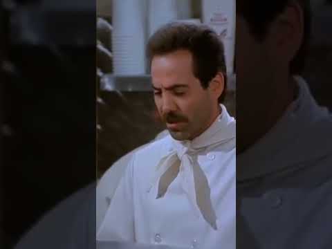 JAMBALAYA #seinfeld #comedy #funny #laugh #jerryseinfeld #kramer #newman #jambalaya #soup #food
