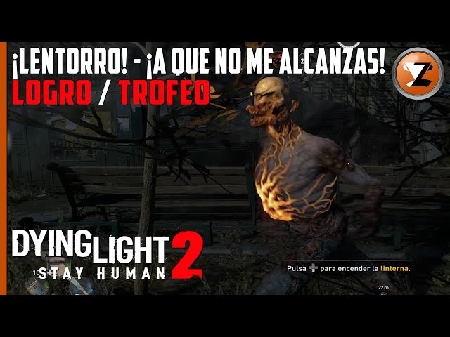 Escapa de Persecución de nivel 4 MUY FÁCIL - Dying Light 2: ¡Lentorro! | ¡A que no me alcanzas!