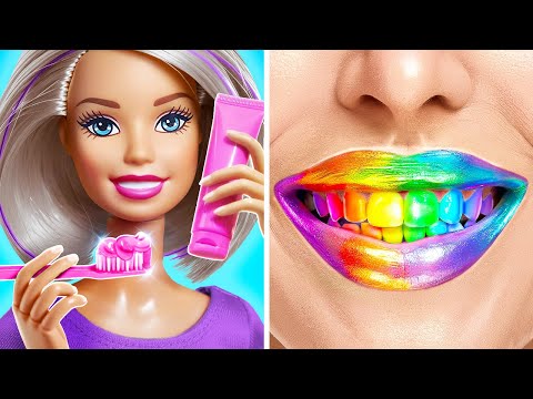 De Barbie a Boneca Fada: Transformação Mágica com Miniaturas DIY!