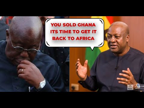 Just Like the US Ghana Celebrates as they Elects Former President John Mahama