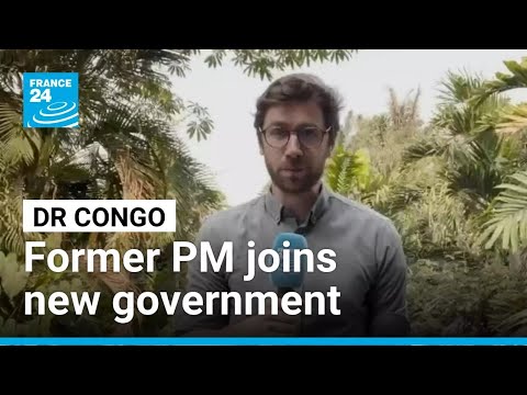 YouTube video thumbnail: DR Congo: Former PM Adolphe Muzito Joins New Government