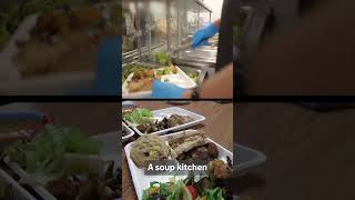 Local food pantries and soup kitchens overwhelmed with influx of demand