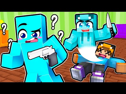 Me Convierto en FANTASMA en MURDER MYSTERY 🔪😱 en MINECRAFT