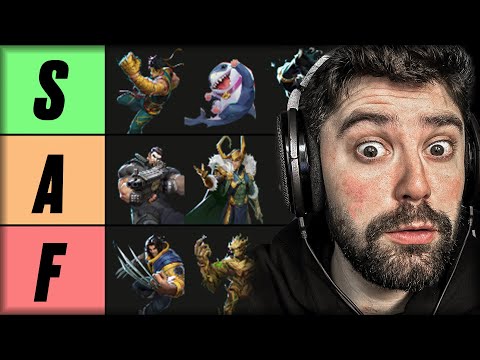 The Marvel Rivals ULTIMATES TIER LIST - Best and Worst ULTS | DPS, Tanks and Supports