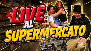 💜​🏪​LIVE AL SUPERMERCATO FOLLE 🤩​🛒​#sanfy #girl #twitchclips