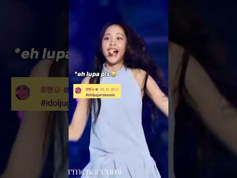 Reaksi Carmen pas sadar salah choreo lucu bgt ๐ญ #hearts2hearts #carmen