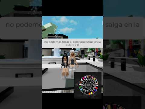 NO PODEMOS TOCAR EL COLOR 2.0 😲 #roblox #shorts #brookhaven #robloxespañol #robloxedit #robloxshorts