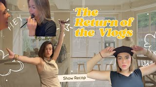 The Return Of The Vlogs - Allie Sherlock