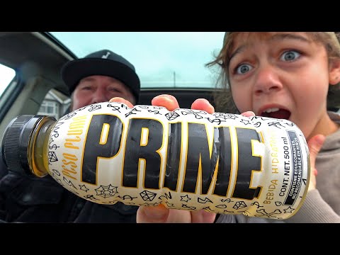 NEW LIMITED EDITION Peso Pluma PRIME Drink by KSI & Logan Paul