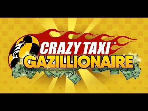 crazy taxi gazillionaire video
