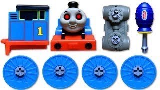 きかんしゃトーマスプラレール おばけ電車！ リュウソウジャー トミカプラレールがゴードンを助ける！？Thomas&Friend Ghosttrain