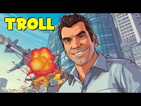JE TROLL EN AVION DANS LOS SANTOS ! GTA5 RP