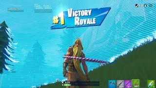 fortnite first win with bunker jonesy skin bearded jonesy showcase - fortnite season 9 bunker jonesy