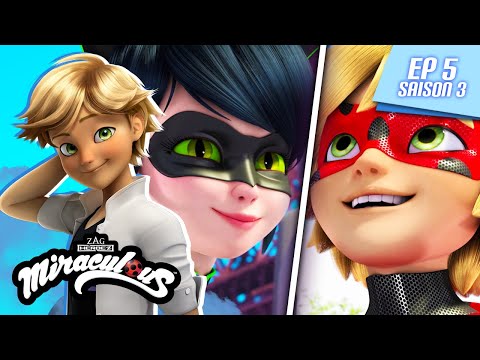 MIRACULOUS | 🐞 POUPEFLEKTA 🐾 | Episode entier ▶️ Saison 3 Episode 5