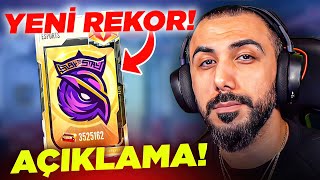 YENİ DÜNYA REKORU KIRDIK!! 😱 (ÖNEMLİ AÇIKLAMA)