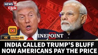 Trump Tariff War Backfires as USA is To Pay For 75% of Tariffs, India Right to Call His Bluff | N18G