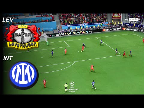 Bayer Leverkusen vs Inter - UEFA Champions League 2024/2025, 6ª Giornata