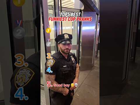 Funniest Cop Pranks Moments 😂