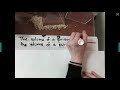 Comparing Volumes of Prisms and Pyramids