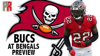 Bucs At Bengals Preview