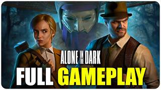 ALONE IN THE DARK (2024) Full Game / Juego Completo en Español | Sin Comentarios 4K 60FPS