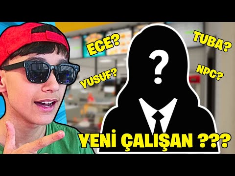 🍔RESTORANA YENİ ÇALIŞAN TUTTUK🤣EFE ARI🐝ARIGİLLER🐝AYŞEM ECE ARI🐝FAST FOOD SIMULATOR