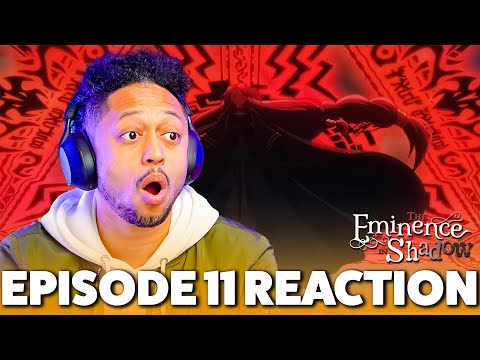 The Eminence in Shadow Episode 11 Reaction