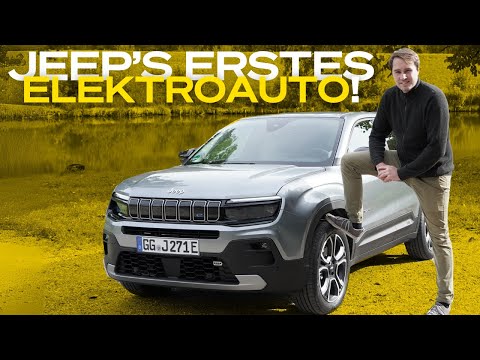 Geheimtipp im Elektro-B-SUV-Segment? | Roadtrip mit dem Jeep Avenger | Motorvision