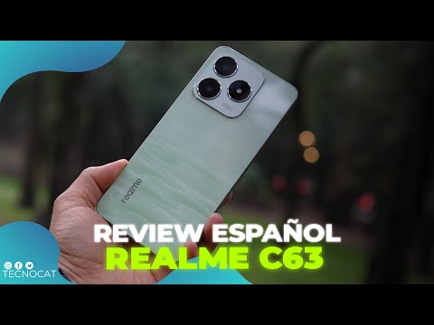 NUEVO Realme C63 Review Español