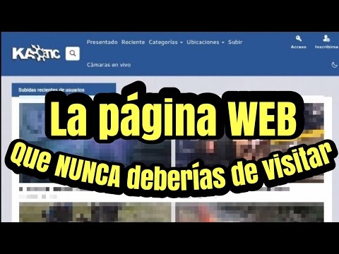 La ÚNICA PÁGINA Web que NUNCA deberías de VISITAR - Muy Bizarra y Perturbadora