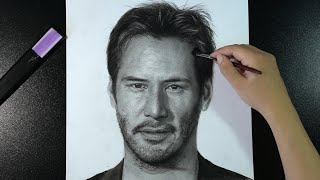 Drawing Keanu Reeves - JNB Lover