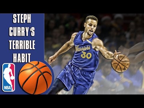 Steph Curry's terrible habit that may damage his legacy