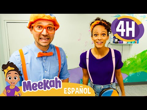 Meekah y Blippi #1 - Estación de creación Studio City | 💜¡Hola Meekah!💜Amigos de Blippi