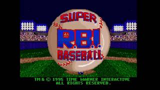 Super RBI Baseball SNES Expos vs Philies No commentary