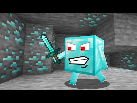 Minecraft BUT With EVIL Ores...