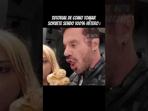 CARIRI TOMANDO SORVETE É BOM DEMAIS 😆