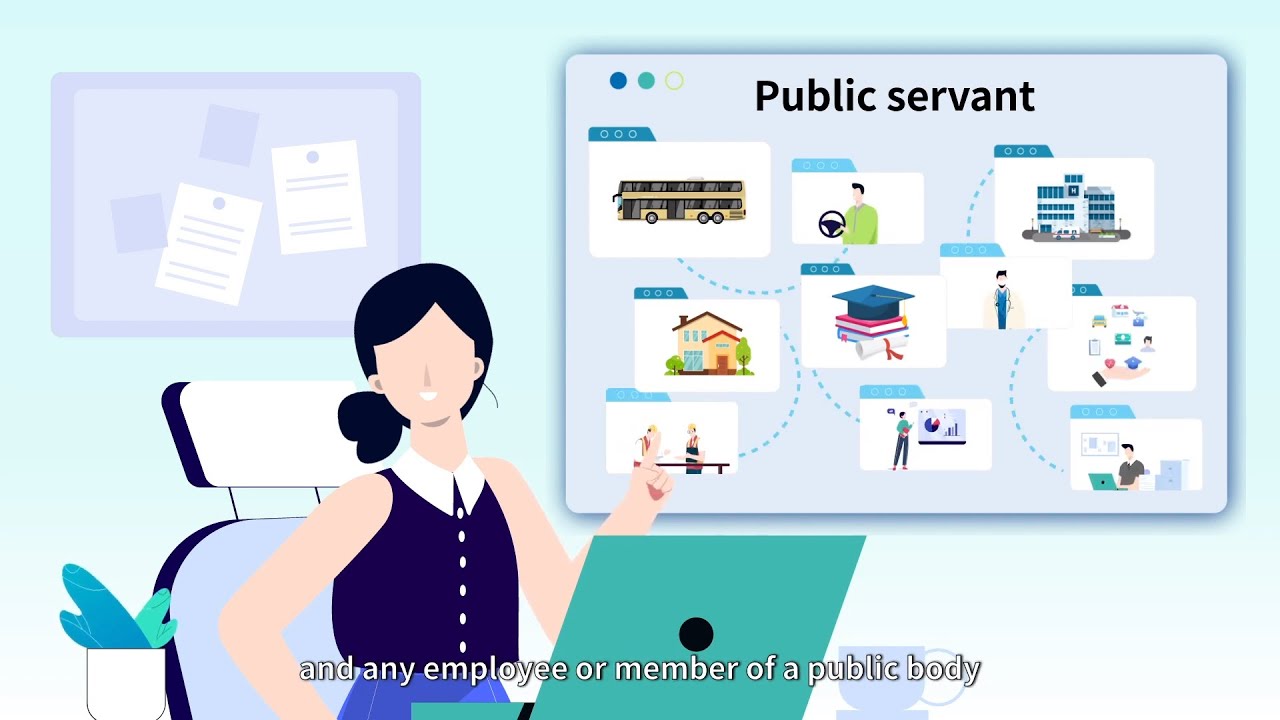 Are you a “public servant”? 